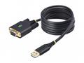 StarTech.com 6.6ft, 2m USB to Null Modem Serial Ad