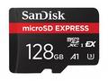 SanDisk Express - Paměťová karta flash - 128 GB - 