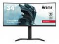 iiyama G-MASTER Red Eagle GCB3481WQSU-B1 - LED mon