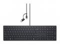 DELL KB525C, US mezinárodní, klávesnice, USB, čern