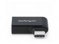 StarTech.com Right Angled USB-C to USB-A Adapter, 