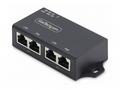 StarTech.com 2-Port Gigabit PoE+ Injector, PoE, Po