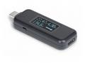 StarTech.com USB-C Power Tester, Bi-Directional Di