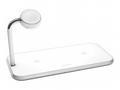 ZENS Dual+Watch Aluminium Wireless Charger - Bezdr
