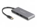 Delock - Rozbočovač - 10 Gbps - 2 x USB 3.2 Gen 2 
