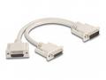 Delock - Serial splitter - DB-26 (M) do DB-26 (F) 