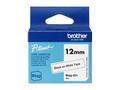 Brother BTAG-231 - Černá na bílé - Role (1,2 cm x 