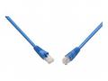 SOLARIX patch kabel CAT6 UTP PVC 10m modrý