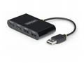 StarTech.com 4-Port USB 2.0 Hub, USB Bus Powered, 