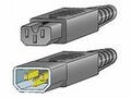 Cisco Jumper - Elektrický kabel - IEC 60320 C15 do
