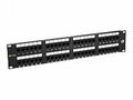 Solarix 19" Patch panel 48 x RJ45 CAT5E UTP 150 MH