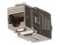 Panduit - Modul - CAT 6a - STP - RJ-45 - stříbrná