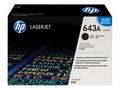 HP 643A Black LJ Toner Cart, Q5950A (11,000 pages)