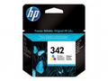 HP Ink Cartridge 342, Color, 220 stran
