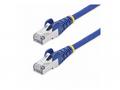 StarTech.com 50cm Blue CAT8 Ethernet Cable, Snagle