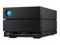 LaCie 2big Dock STLG48000400 - Pole pevných disku 