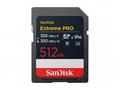 SanDisk Extreme Pro - Paměťová karta flash - 512 G