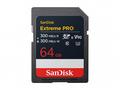 SanDisk Extreme Pro - Paměťová karta flash - 64 GB
