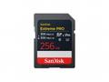 SanDisk Extreme Pro - Paměťová karta flash - 256 G