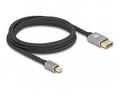 Delock - Kabel DisplayPort - Mini DisplayPort (M) 