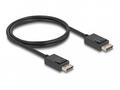 Delock - Kabel DisplayPort - DisplayPort (M) s jaz