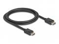 Delock - Kabel DisplayPort - DisplayPort (M) s jaz