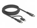 Delock - USB kabel - 24 pin USB-C (M) do Lightning