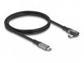 Delock - USB kabel - 24 pin USB-C (M) rovné do 24 