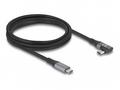 Delock - USB kabel - 24 pin USB-C (M) rovné do 24 