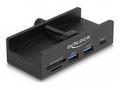 Delock - Rozbocovac - 5 Gbps, SD + micro SD slot s