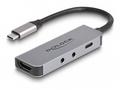 Delock - Dokovací stanice - USB-C, Thunderbolt 3, 