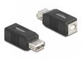 Delock Adaptér rozhraní USB 2.0 ze zásuvku USB Typ