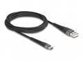 Delock - USB kabel - USB (M) do USB-C (M) - USB 2.
