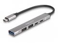 Delock - Rozbocovac - 1 x USB-C (Power Delivery) +
