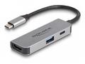 Delock - Dokovací stanice - USB-C, Thunderbolt 3, 