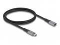 Delock - Prodlužovací USB kabel - 24 pin USB-C (M)