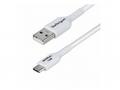 StarTech.com 3m (9.8ft) White USB-A to USB-C Charg
