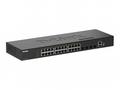D-Link DGS-1530-28, E 24 Ports GE + 4 Ports 10G SF