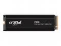 Crucial P310, 2TB, SSD, 0, M.2 NVMe, Černá, Heatsi