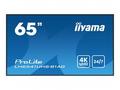 65" iiyama LH6541UHS-B1AG:VA, 4K UHD, 24, 7