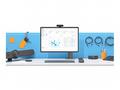 Logitech R Solution Teams Small i5+Cat5e