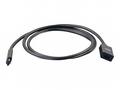 C2G 3ft USB C Extension Cable - USB C to USB C Ext