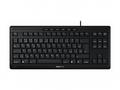 CHERRY klávesnice STREAM TKL, drátová, USB, CZ+SK 