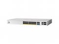 Cisco switch CBS350-24MGP-4X-EU (20xGbE, 4x2,5GbE,