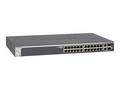 NETGEAR Smart S3300-28X - V3 - přepínač - L3 Lite 