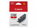 Canon PFI-5100 R - 14.4 ml - cervená - originální 