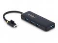 StarTech.com 4-Port USB-C Hub, 5Gbps, USB-C to 4x 