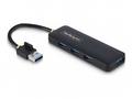 StarTech.com 4-Port USB-A Hub, 5Gbps, Bus Powered,