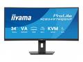 iiyama ProLite XCB3497WQSNP-B1 - LED monitor - zak