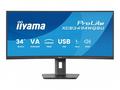 iiyama ProLite XCB3494WQSU-B1 - LED monitor - zakř